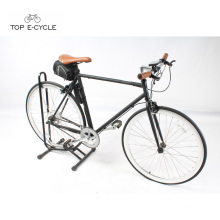 Low price Italian Eco-renewable 700C single speed bike fixed gear road electric bicycle